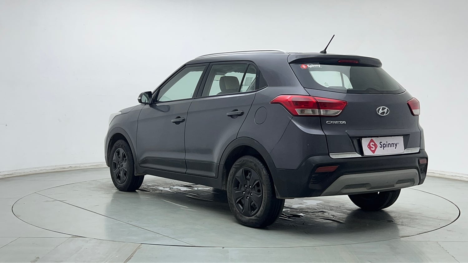 Used 2019 Hyundai Creta EX 1.6 Petrol Petrol Manual exterior LEFT REAR CORNER VIEW