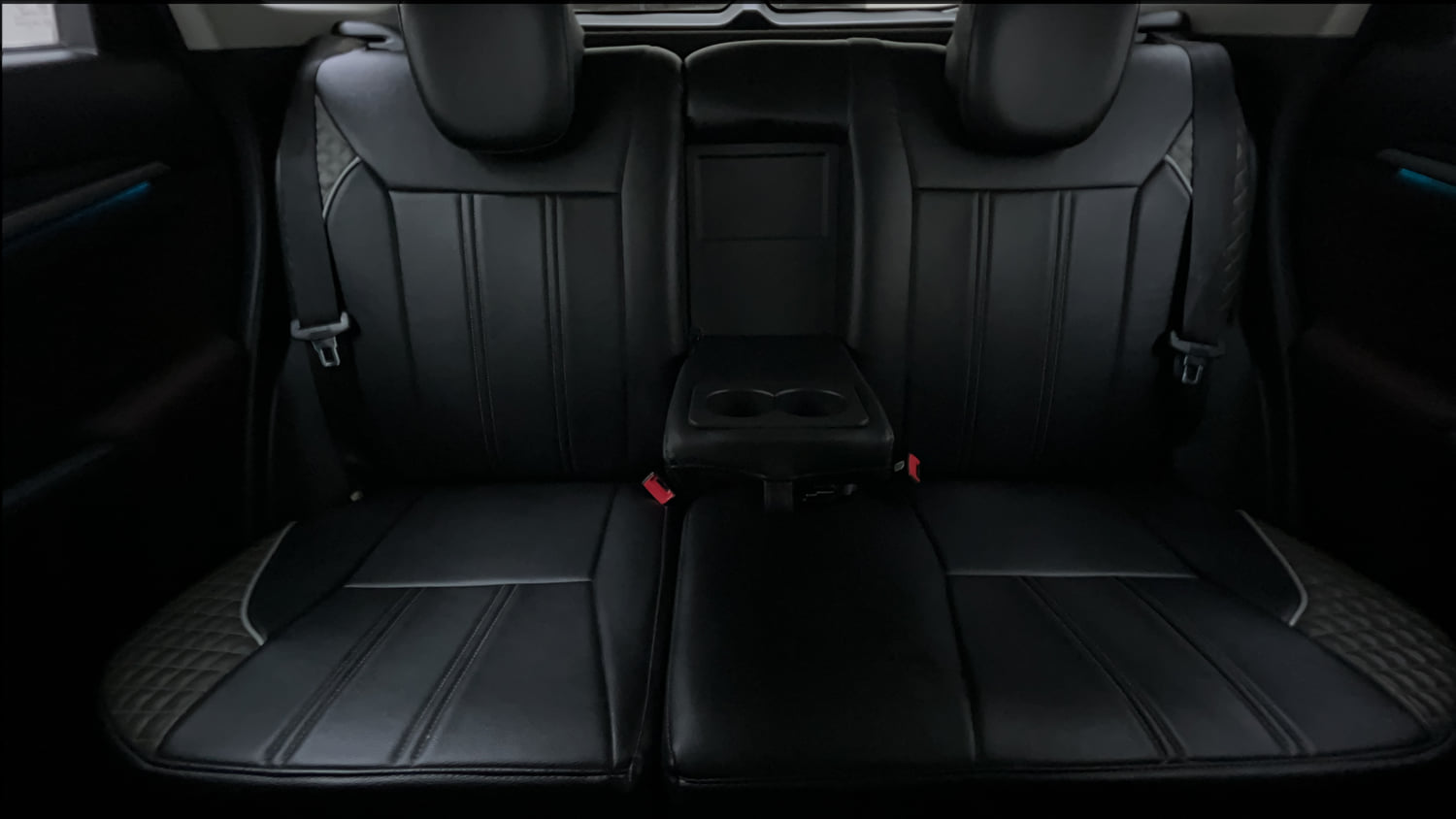 Used 2023 Maruti Suzuki Brezza ZXi Plus Petrol Manual interior REAR SEAT CONDITION VIEW