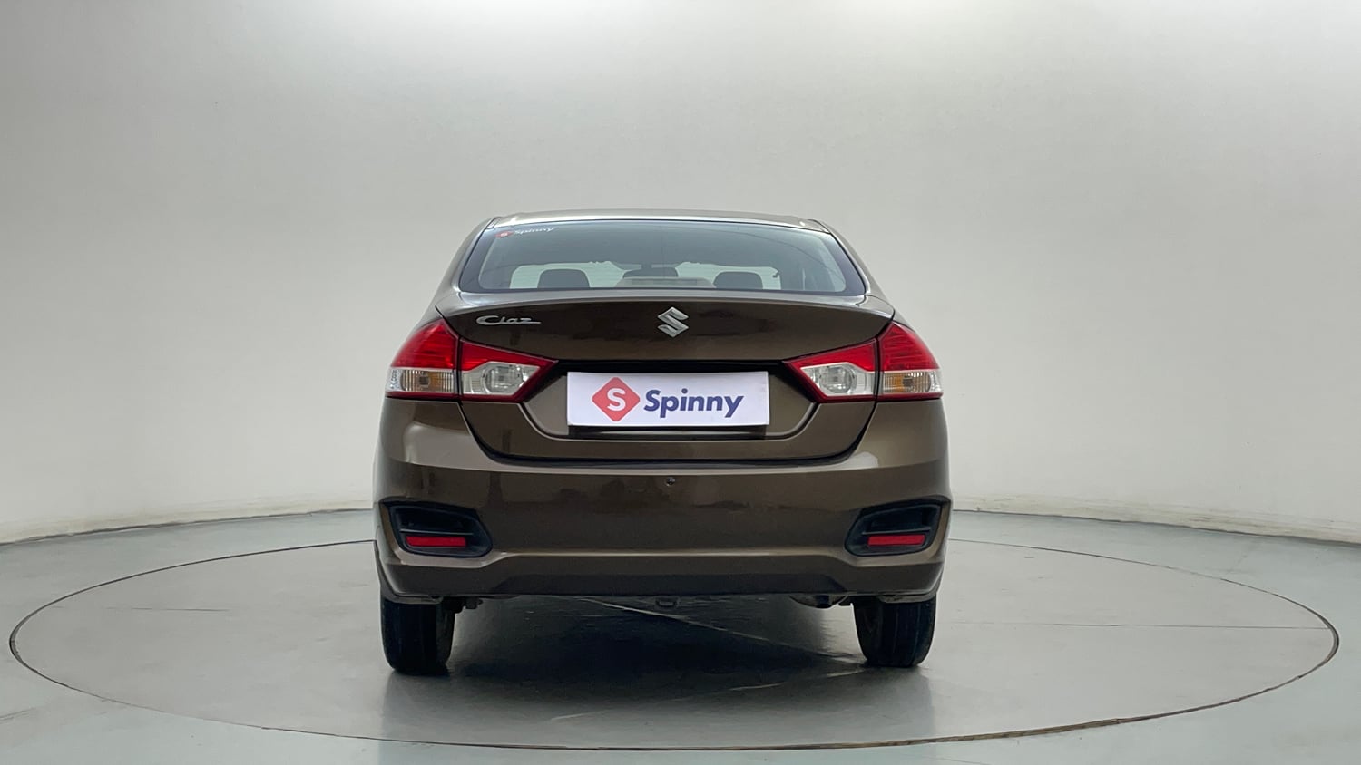 Used 2017 Maruti Suzuki Ciaz VXi Petrol Manual exterior BACK VIEW