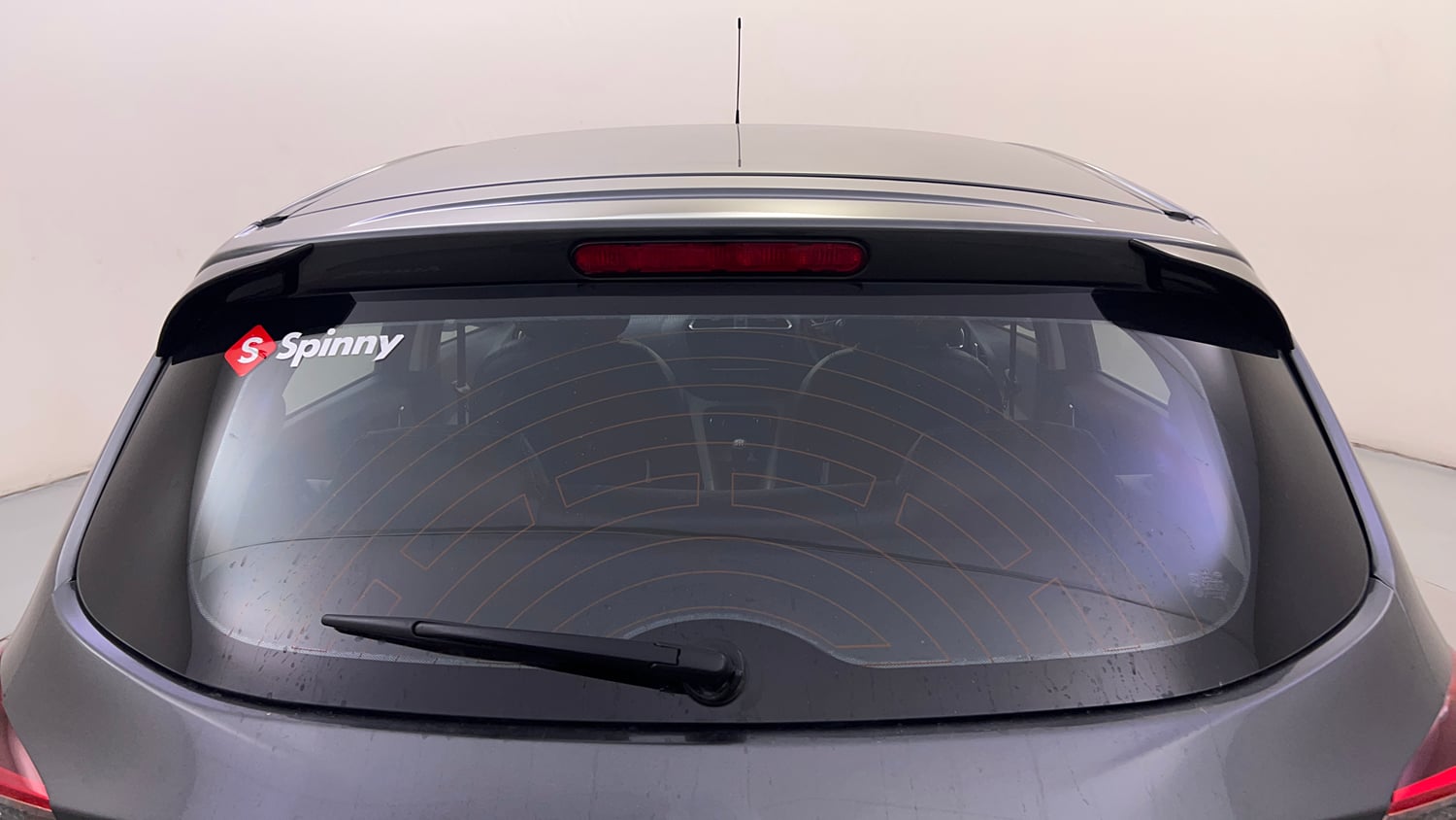 Used 2022 Tata Tiago XZ Plus Petrol Manual exterior BACK WINDSHIELD VIEW