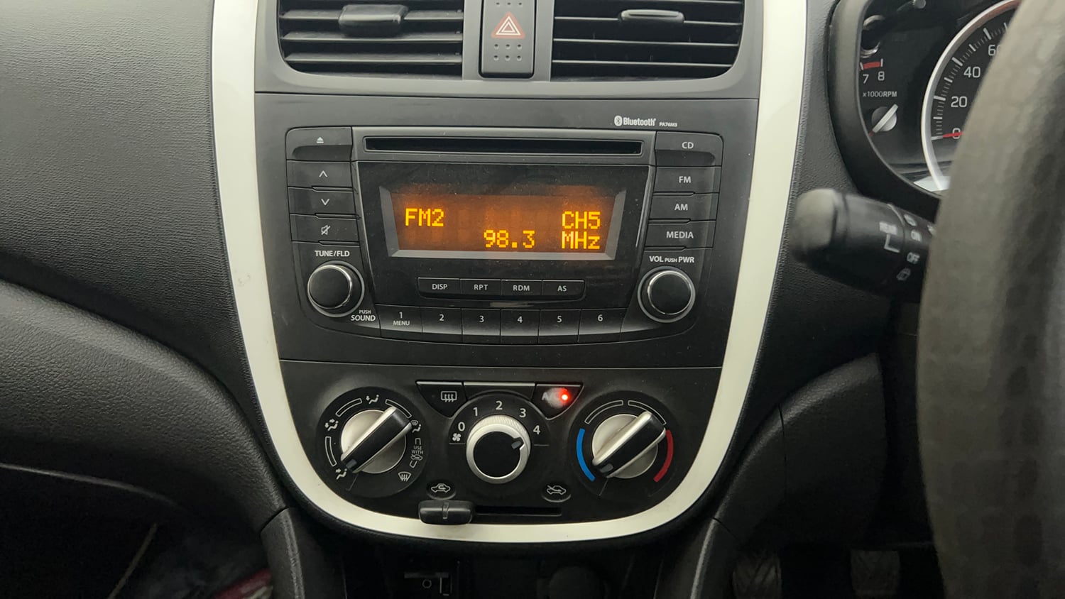 Used 2021 Maruti Suzuki Celerio X Zxi Petrol Manual top_features Integrated (in-dash) music system