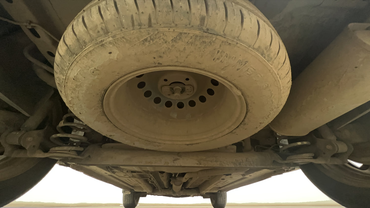 Used 2026 Tata Punch Adventure CNG Automatic Cng Automatic tyres SPARE TYRE VIEW