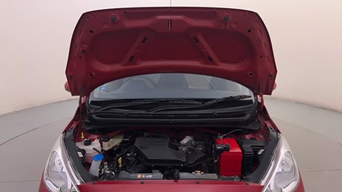 Used 2021 Hyundai Santro Sportz Petrol Manual engine ENGINE & BONNET OPEN FRONT VIEW