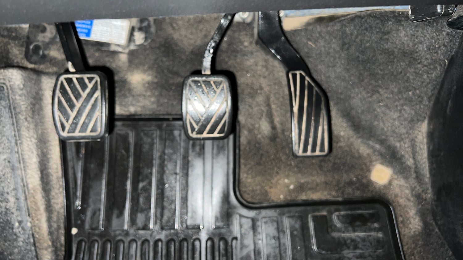 Used 2019 Maruti Suzuki Vitara Brezza [2016-2020] ZDi Plus Diesel Manual interior PEDALS VIEW
