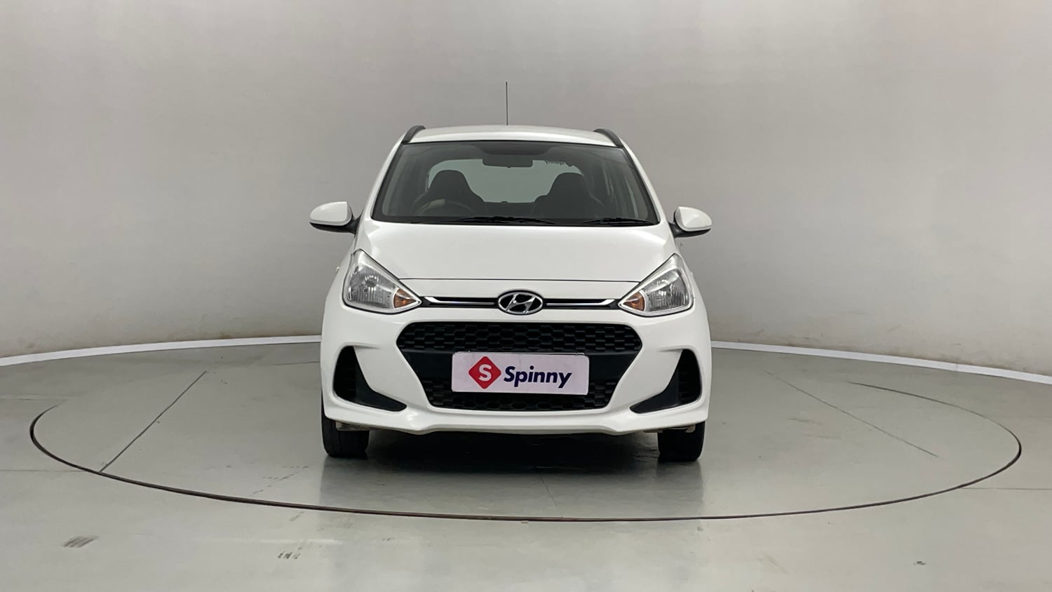 Used 2019 Hyundai Grand i10 Magna 1.2 Kappa VTVT Petrol Manual exterior FRONT VIEW