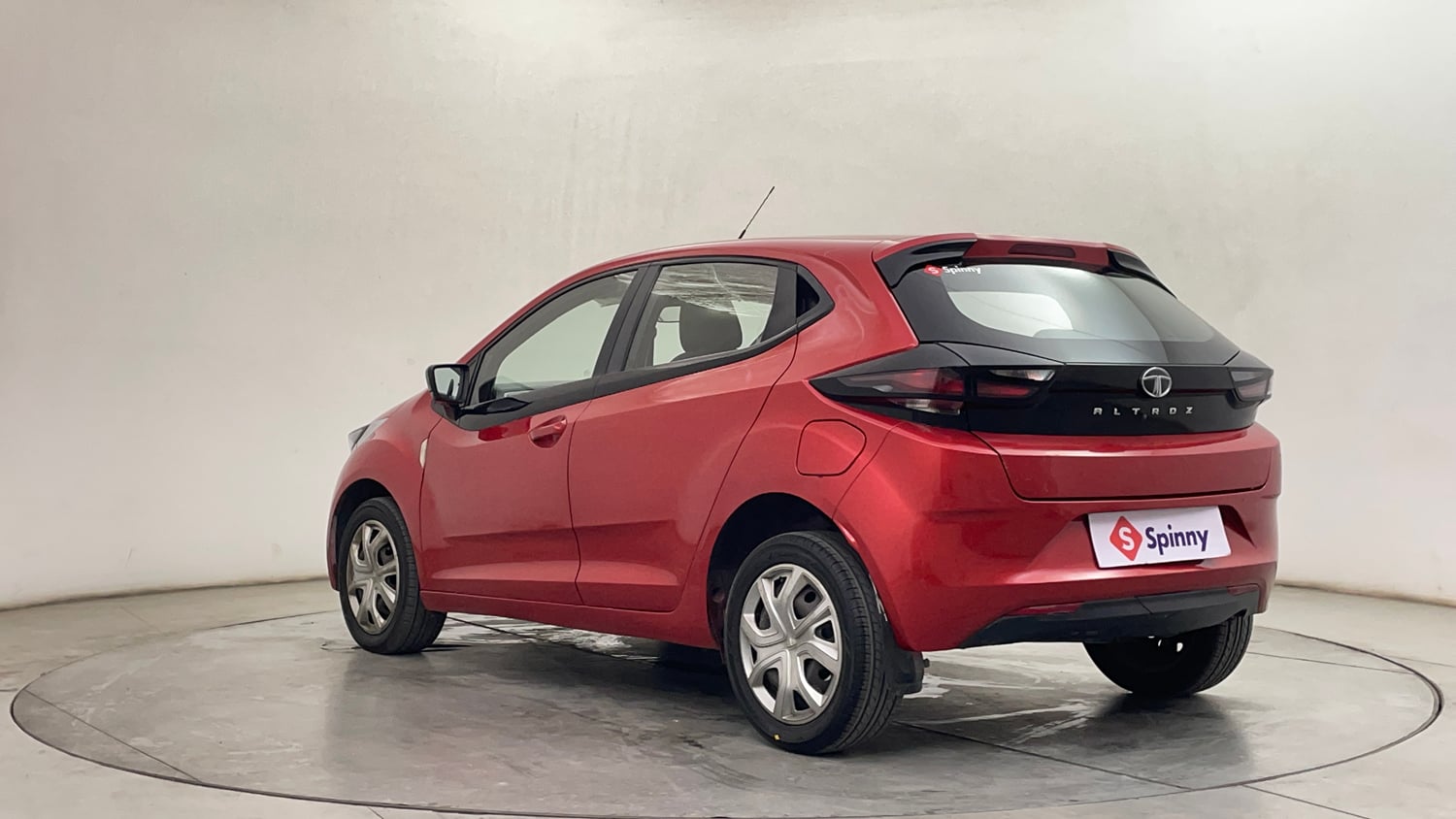 Used 2020 Tata Altroz XT Petrol Petrol Manual exterior LEFT REAR CORNER VIEW