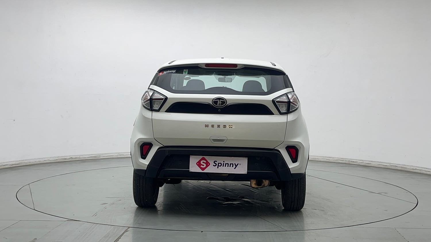 Used 2023 Tata Nexon XE Petrol Manual exterior BACK VIEW