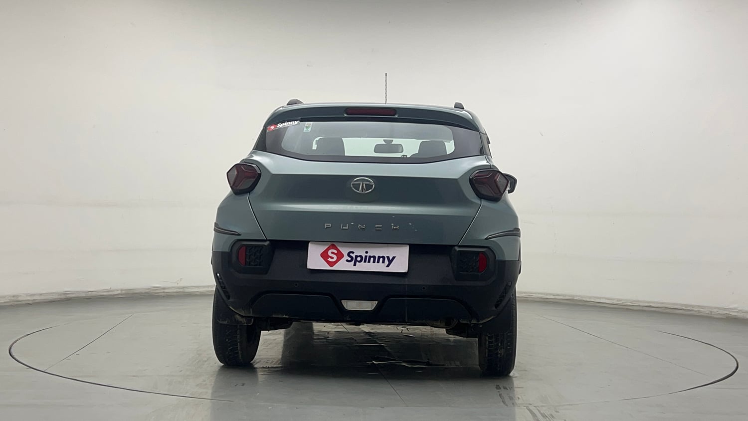 Used 2022 Tata Punch Adventure MT Petrol Manual exterior BACK VIEW