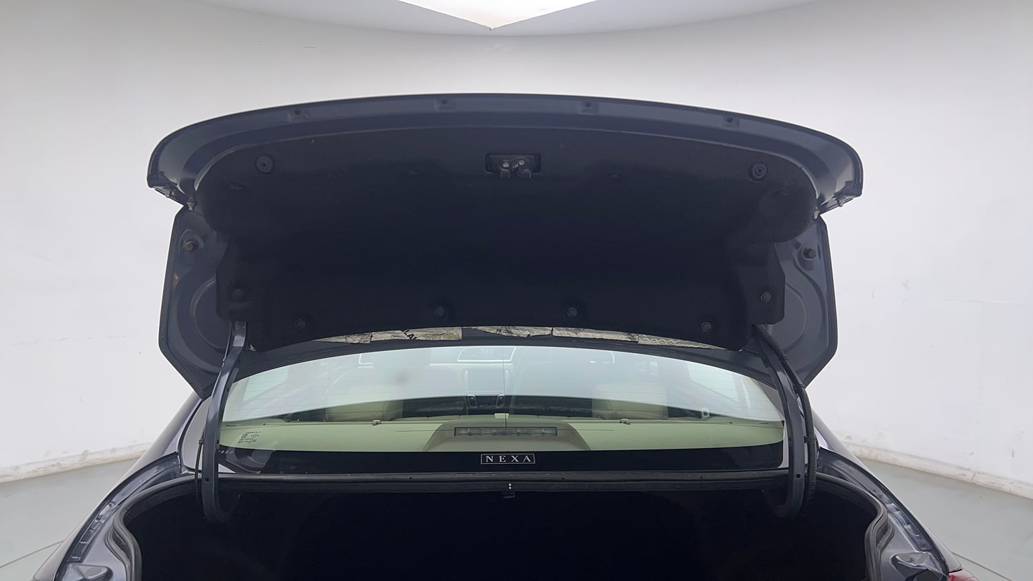 Used 2023 Maruti Suzuki Ciaz Alpha 1.5 Petrol Manual interior DICKY DOOR OPEN VIEW