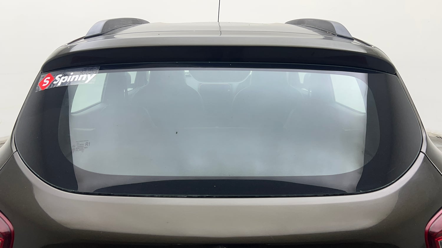 Used 2022 Renault Kwid CLIMBER 1.0 (O) Petrol Manual exterior BACK WINDSHIELD VIEW