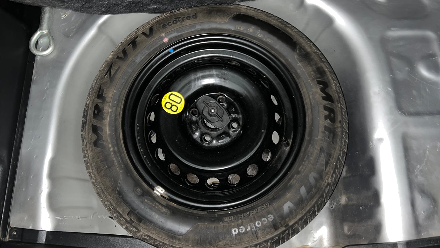 Used 2020 Maruti Suzuki Baleno Zeta Petrol Manual tyres SPARE TYRE VIEW