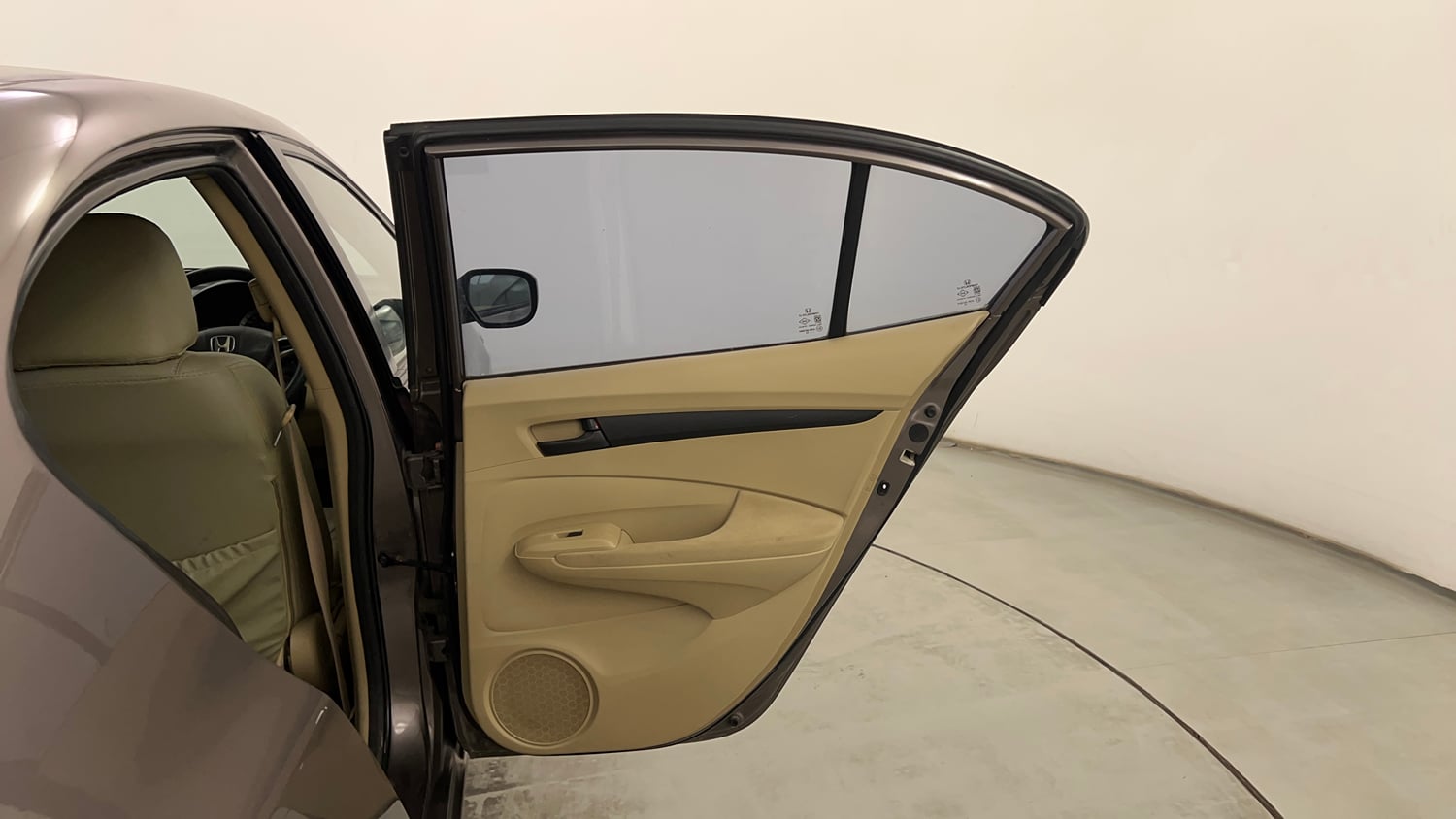 Used 2012 Honda City 1.5 S MT Petrol Manual interior RIGHT REAR DOOR OPEN VIEW