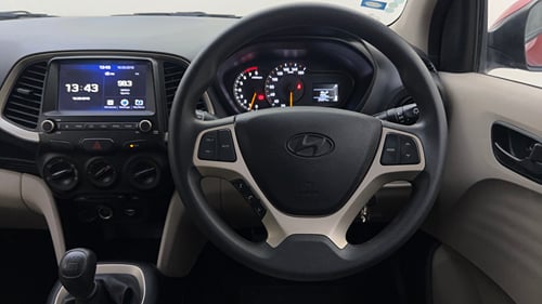 Used 2021 Hyundai Santro Sportz Petrol Manual interior STEERING VIEW
