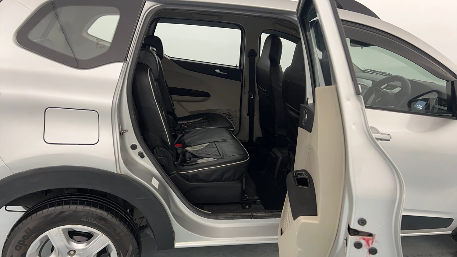 Used 2020 Renault Triber RXZ Petrol Manual interior RIGHT SIDE REAR DOOR CABIN VIEW