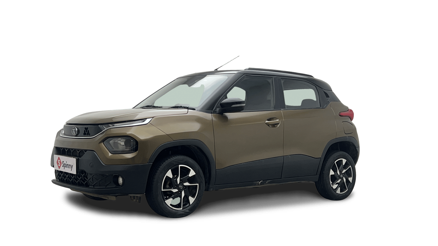 Used 2021 Tata Punch Creative Dual Tone Petrol Manual Image