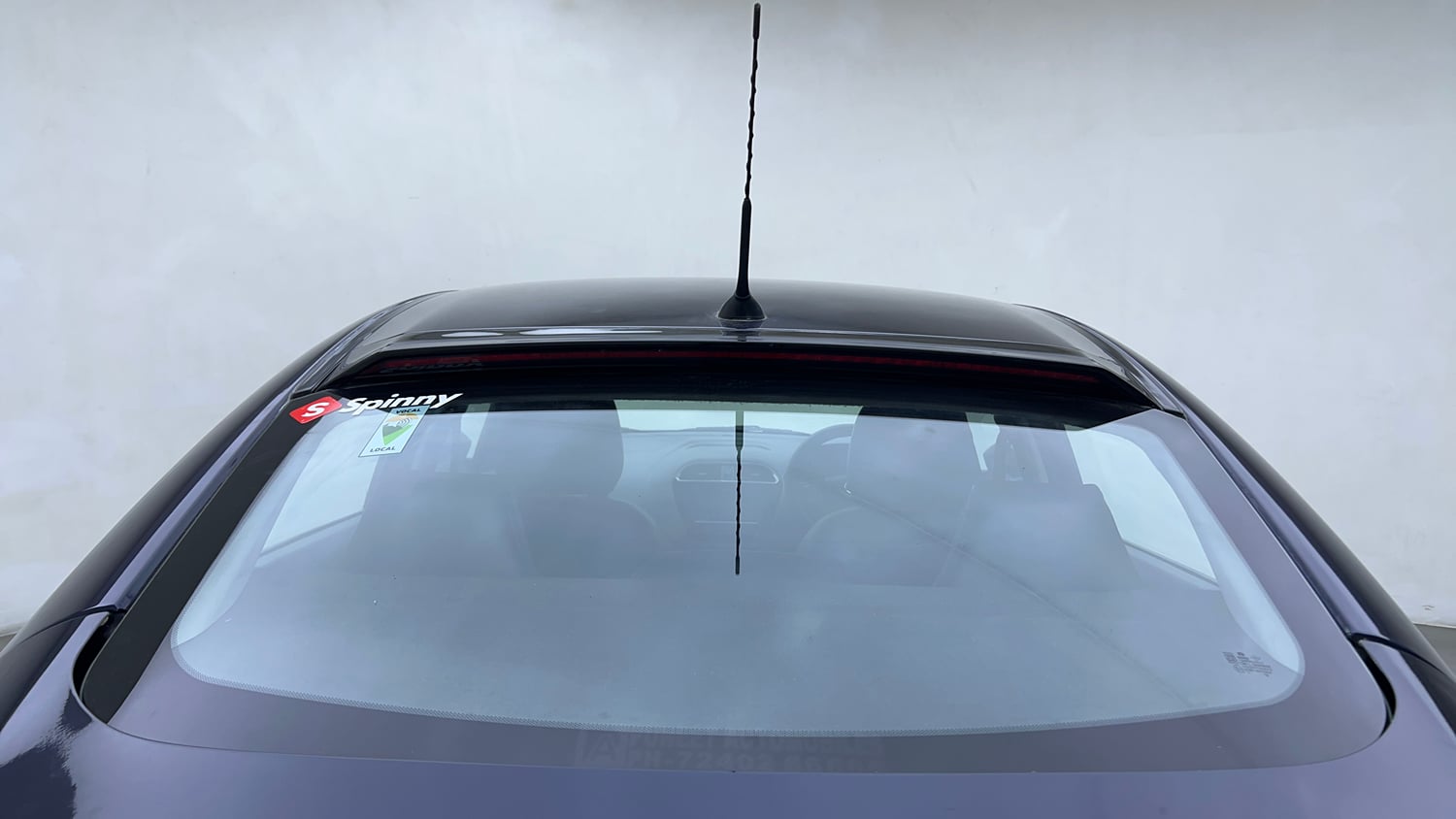 Used 2021 Tata Tigor XMA Petrol Automatic exterior BACK WINDSHIELD VIEW