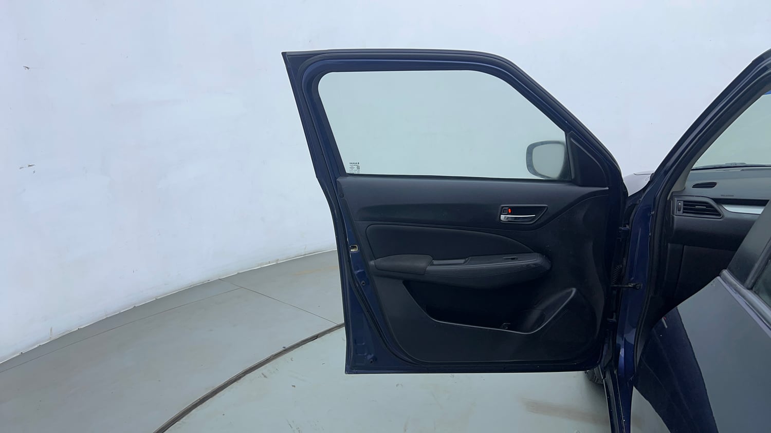 Used 2019 Maruti Suzuki Swift VXi AMT Petrol Automatic interior LEFT FRONT DOOR OPEN VIEW