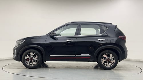 Used 2022 Kia Sonet GTX Plus 1.5 AT Diesel Automatic exterior LEFT SIDE VIEW