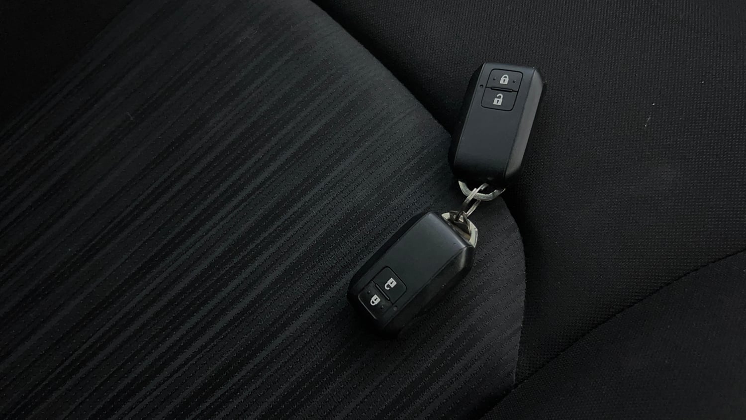 Used 2022 Maruti Suzuki Baleno Alpha AGS Petrol Automatic extra CAR KEY VIEW