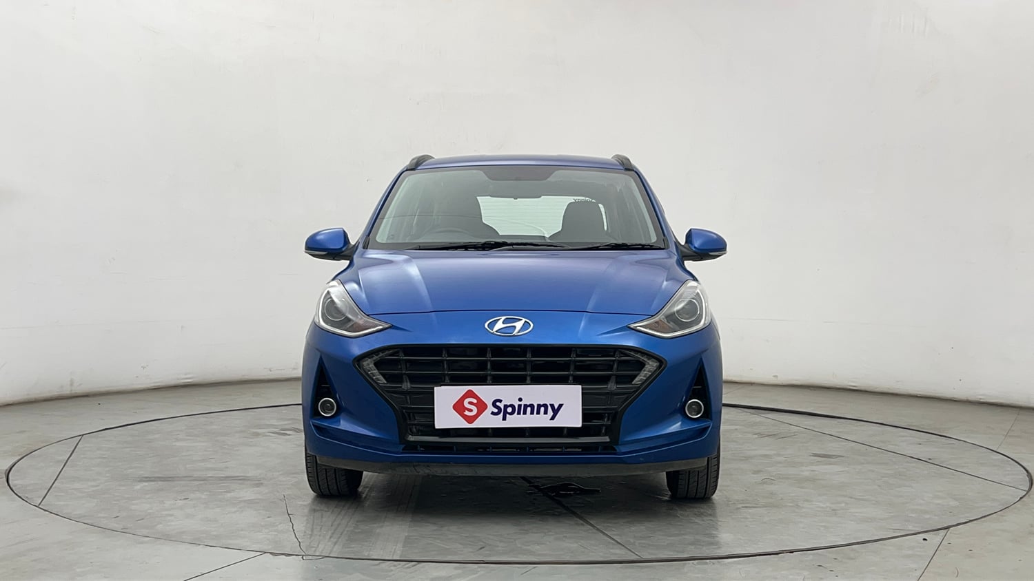 Used 2020 Hyundai Grand i10 Nios Asta 1.2 Kappa VTVT Petrol Manual exterior FRONT VIEW