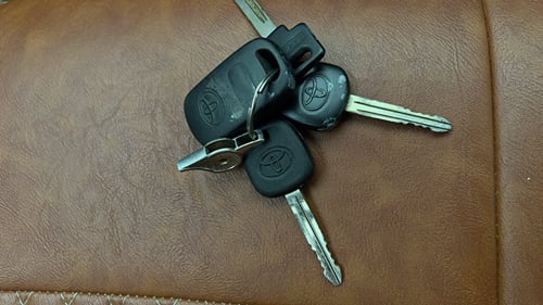 Used 2015 Toyota Etios V Petrol Manual extra CAR KEY VIEW
