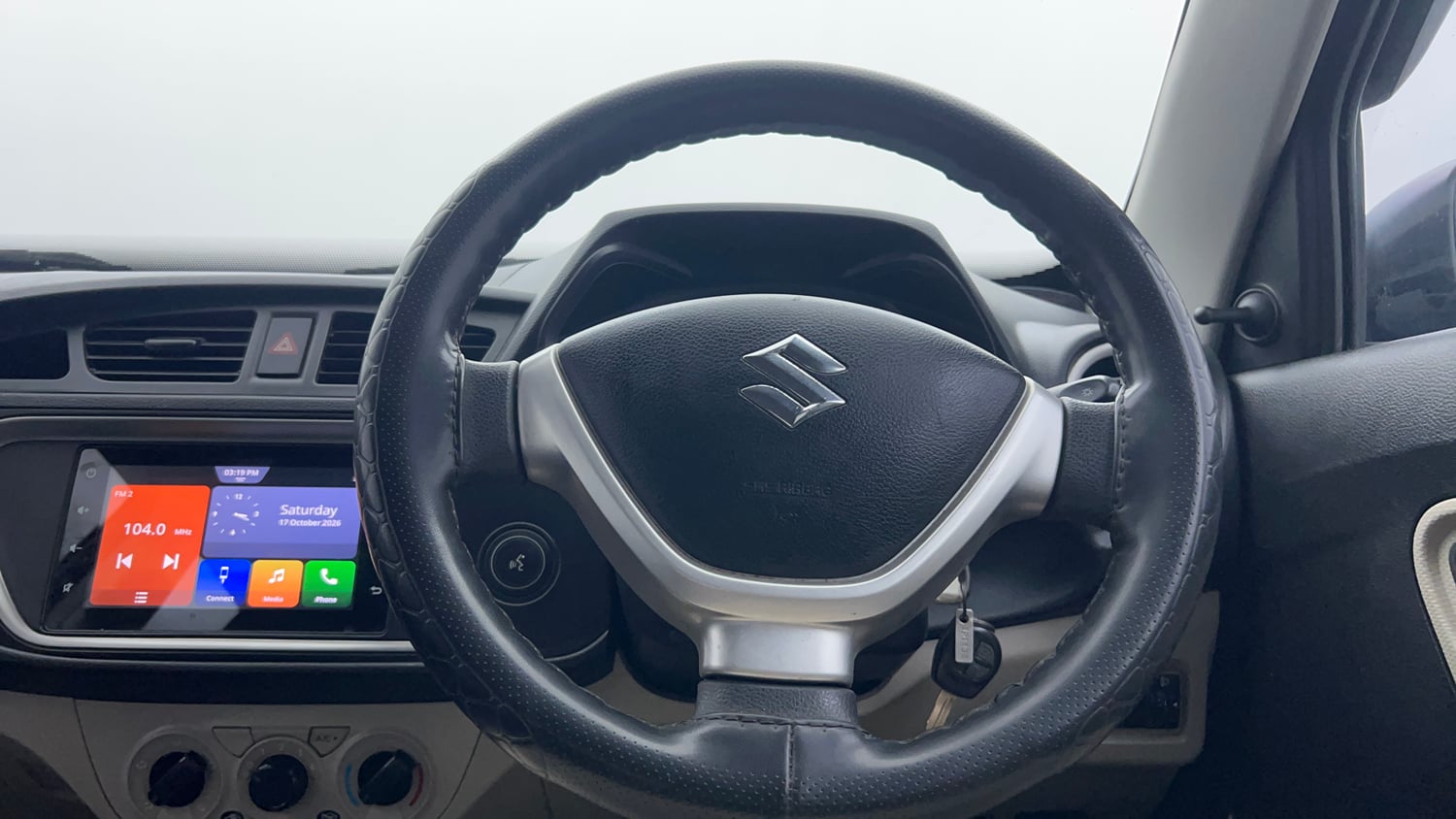 Used 2020 Maruti Suzuki Alto 800 Vxi Plus Petrol Manual interior STEERING VIEW