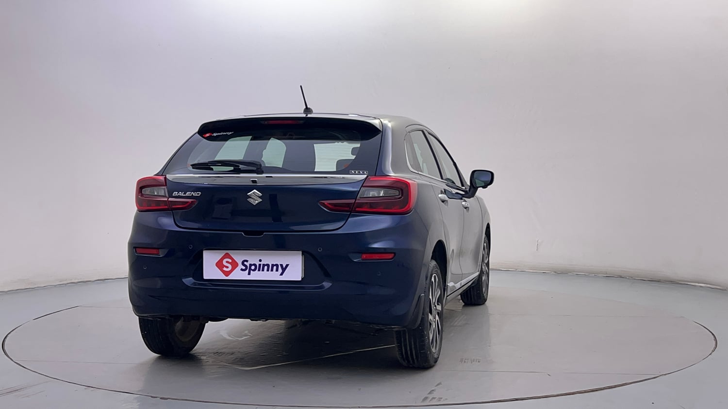 Used 2022 Maruti Suzuki Baleno Alpha AGS Petrol Automatic exterior RIGHT REAR CORNER VIEW