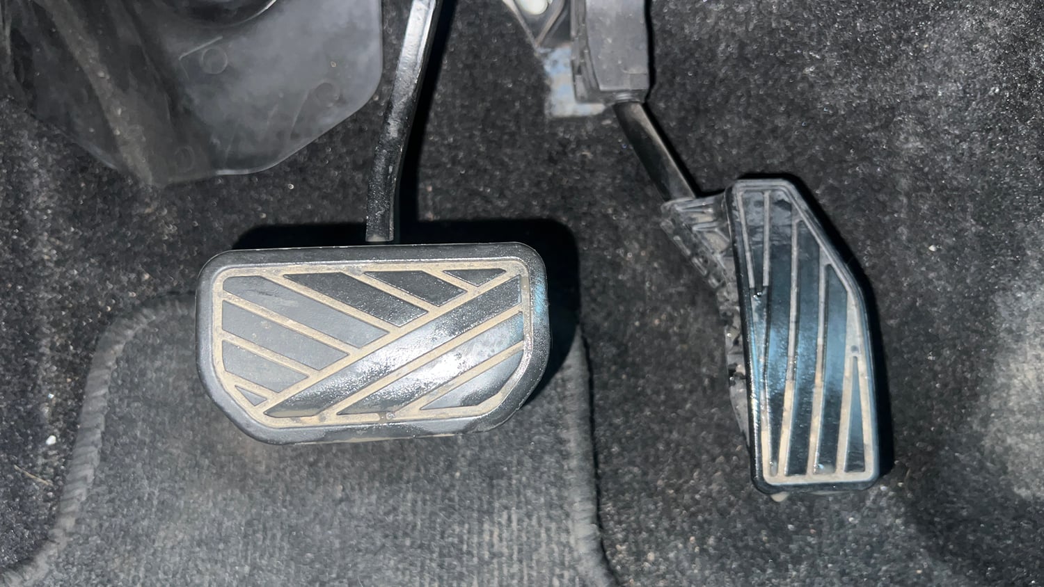 Used 2021 Maruti Suzuki Baleno Zeta Automatic Petrol Automatic interior PEDALS VIEW