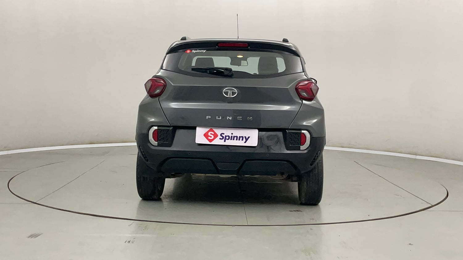 Used 2022 Tata Punch Creative Dual Tone AMT Petrol Automatic exterior BACK VIEW