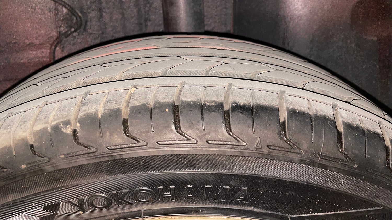 Used 2020 Tata Altroz XT Petrol Petrol Manual tyres LEFT REAR TYRE TREAD VIEW