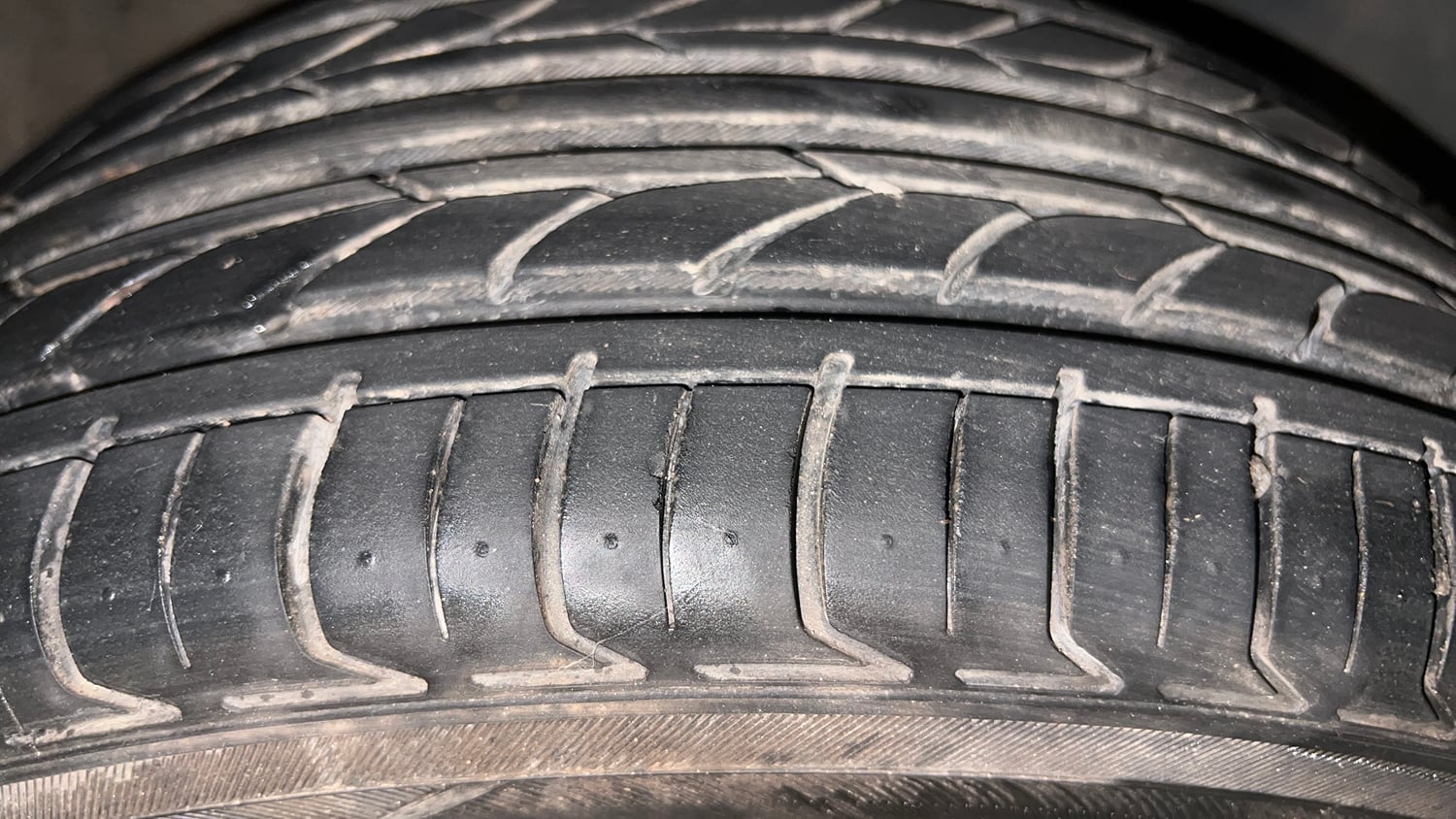 Used 2018 Hyundai i20 Active 1.2 SX Petrol Manual tyres RIGHT FRONT TYRE TREAD VIEW
