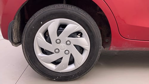 Used 2021 Hyundai Santro Sportz Petrol Manual tyres RIGHT REAR TYRE RIM VIEW