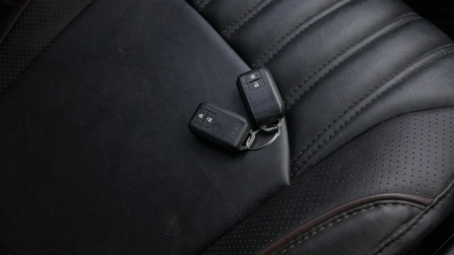Used 2024 Maruti Suzuki Grand Vitara Delta Smart Hybrid Petrol Manual extra CAR KEY VIEW