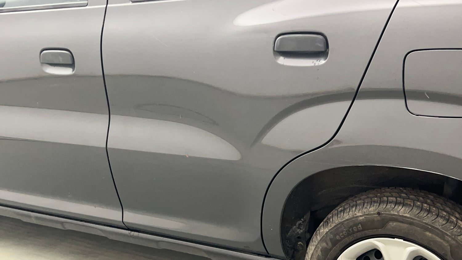 Used 2022 Maruti Suzuki S-Presso VXi (O) Petrol Manual dents MINOR SCRATCH