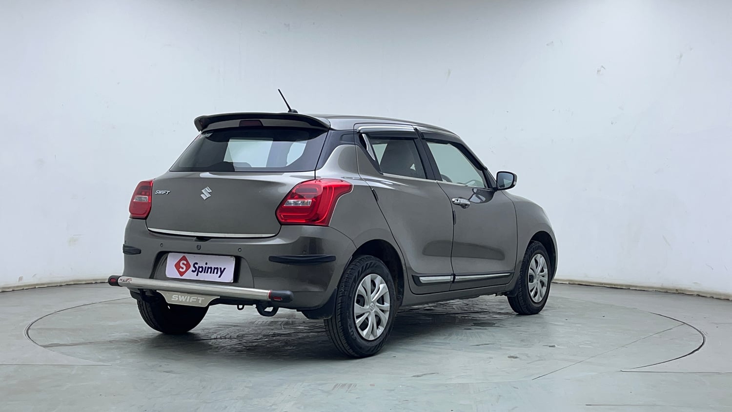 Used 2022 Maruti Suzuki Swift VXi Petrol Manual exterior RIGHT REAR CORNER VIEW