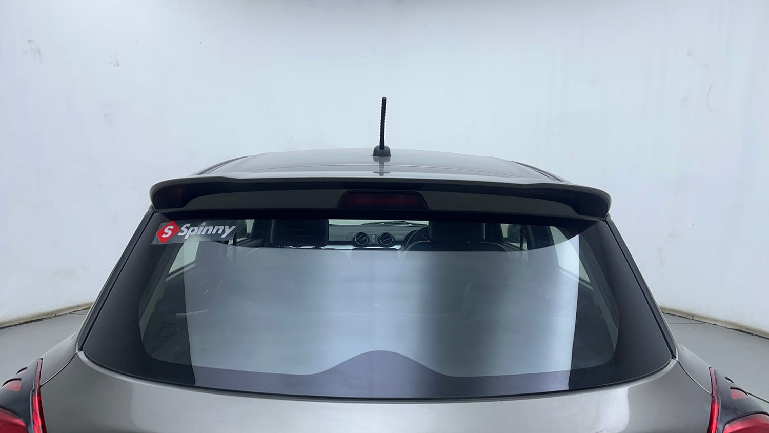 Used 2021 Maruti Suzuki Swift VXi Petrol Manual exterior BACK WINDSHIELD VIEW