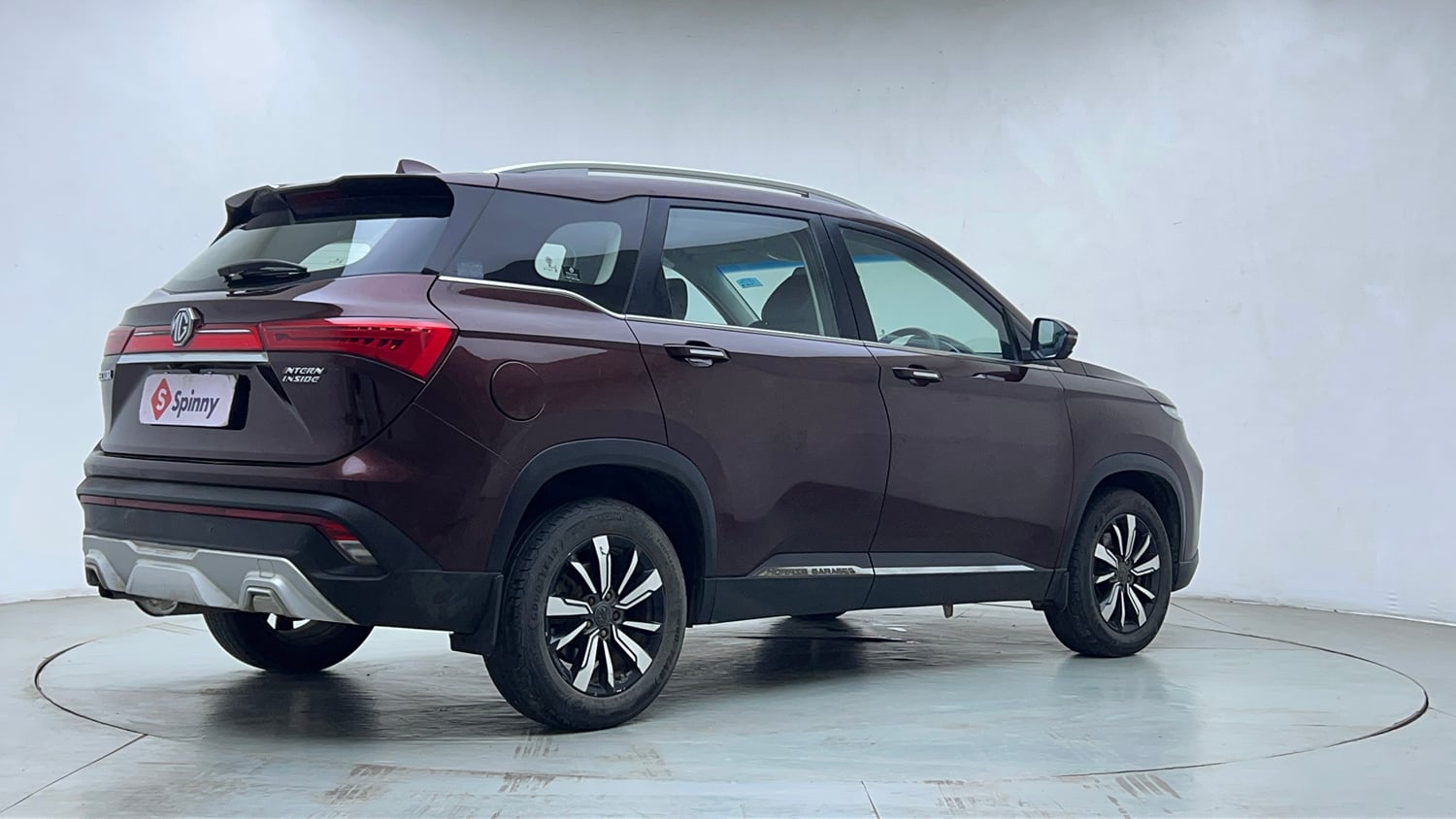 Used 2020 MG Motors Hector Sharp 1.5 DCT Petrol Petrol Automatic exterior RIGHT REAR CORNER VIEW