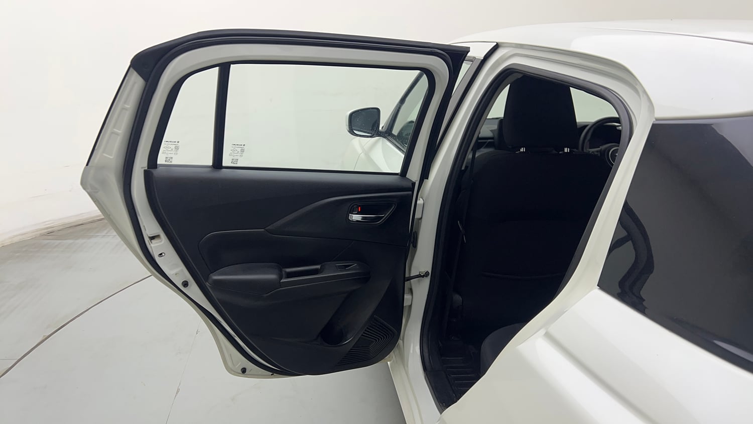 Used 2024 Maruti Suzuki Swift ZXi AMT Petrol Automatic interior LEFT REAR DOOR OPEN VIEW