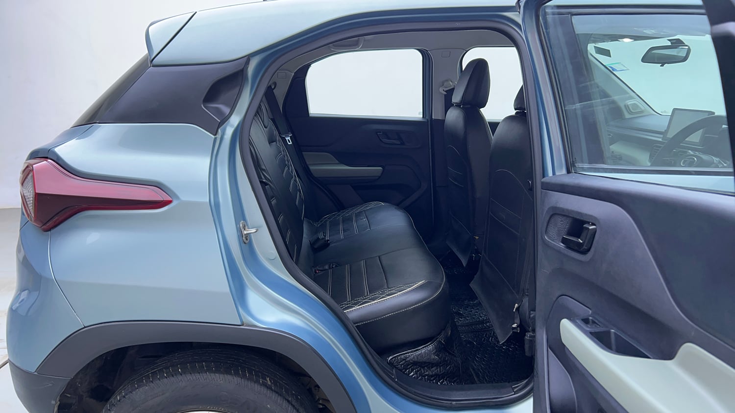Used 2024 Tata Punch Adventure iCNG Cng Manual interior RIGHT SIDE REAR DOOR CABIN VIEW