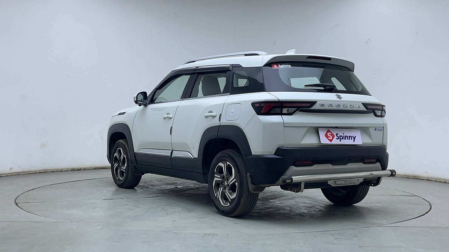 Used 2023 Maruti Suzuki Brezza ZXi Plus Petrol Manual exterior LEFT REAR CORNER VIEW