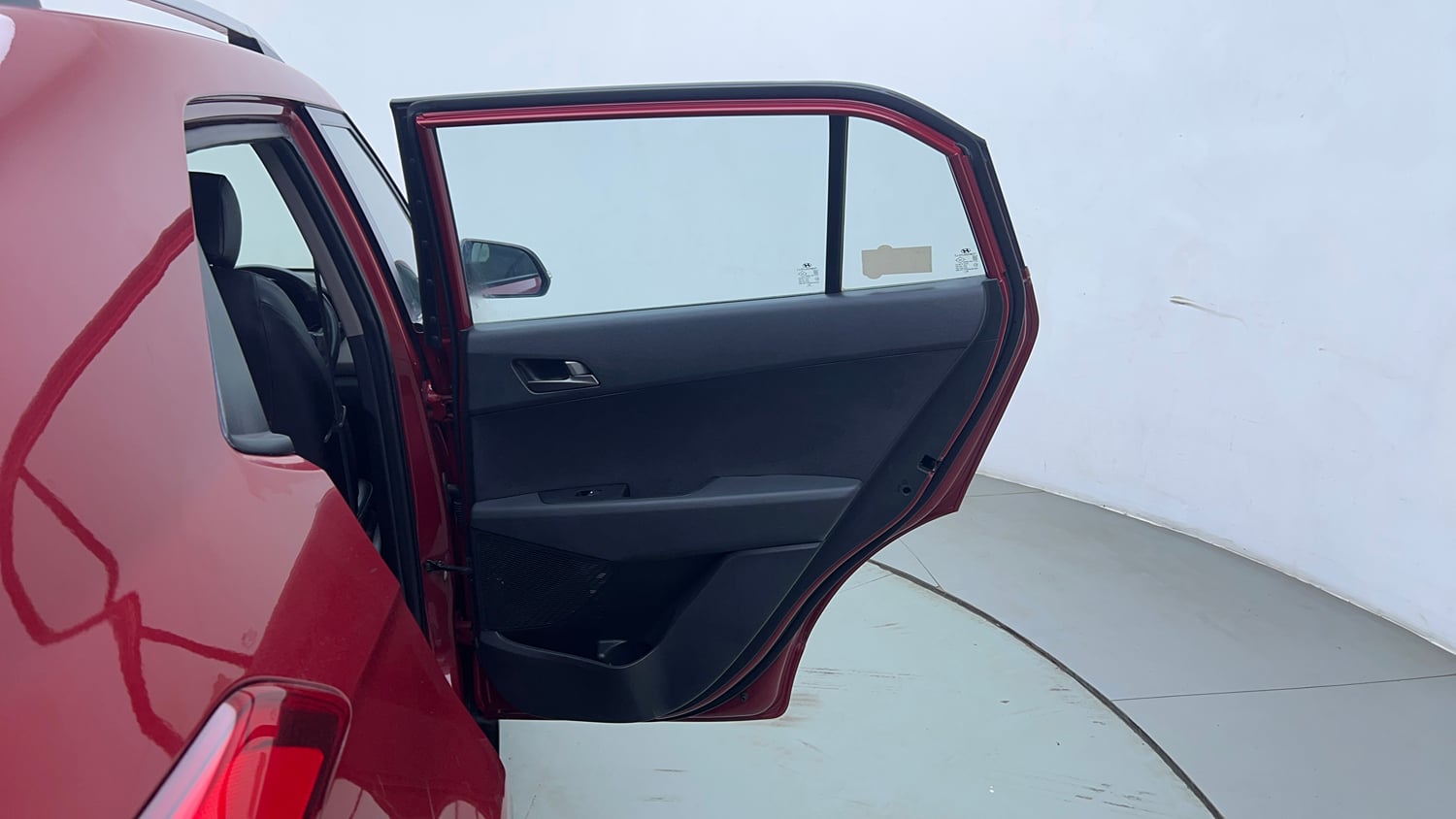 Used 2017 Hyundai Creta 1.6 SX Plus AT Petrol Petrol Automatic interior RIGHT REAR DOOR OPEN VIEW