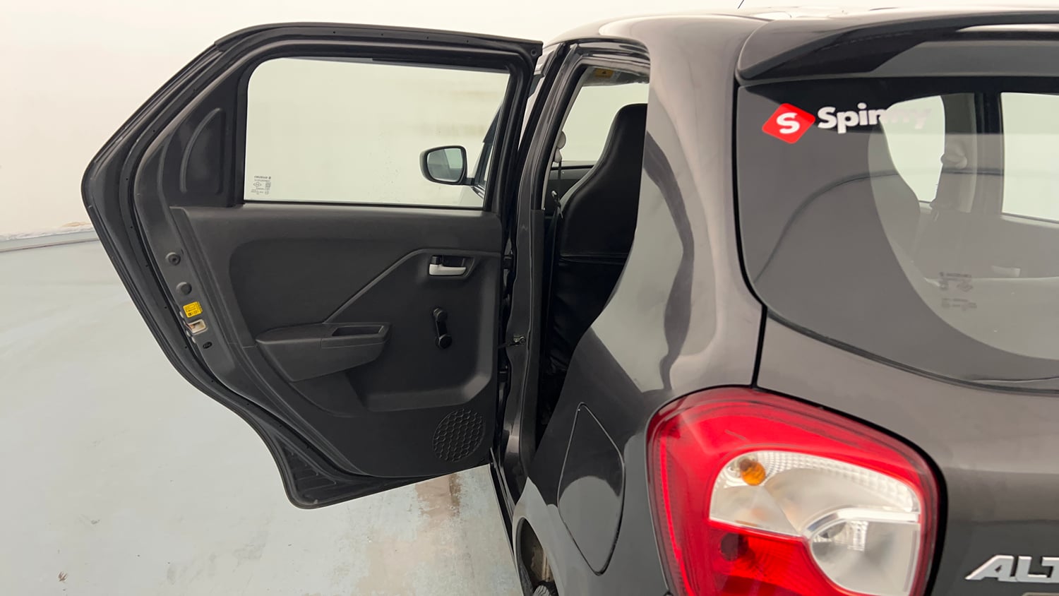 Used 2023 Maruti Suzuki Alto K10 VXi Plus Petrol Manual interior LEFT REAR DOOR OPEN VIEW