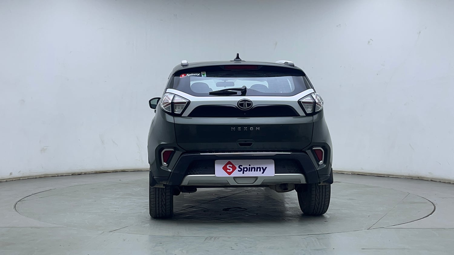 Used 2021 Tata Nexon XZA Plus Petrol Automatic exterior RIGHT SIDE VIEW