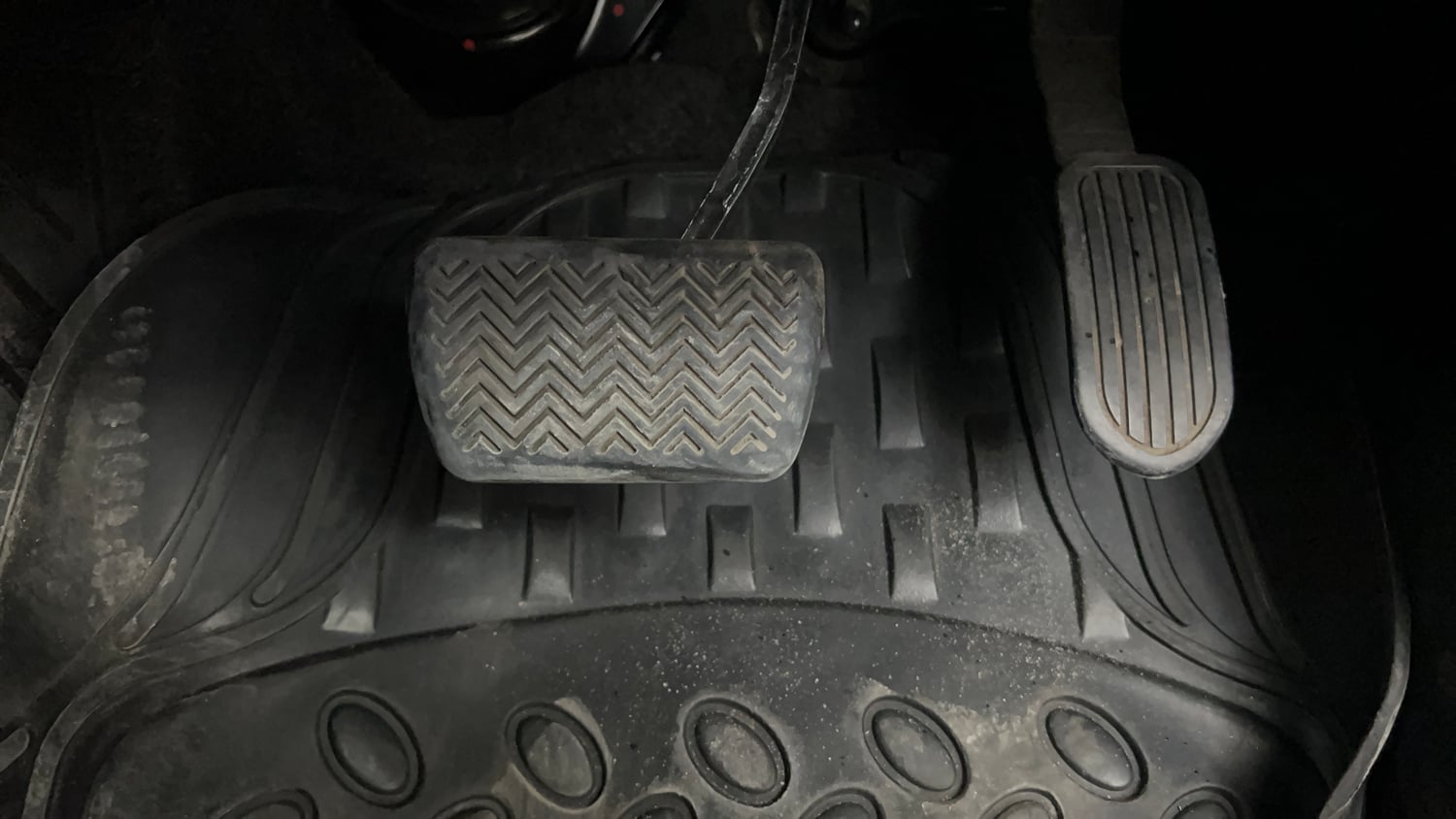 Used 2023 Toyota Innova Crysta ZX 2.7 AT 7 STR Petrol Automatic interior PEDALS VIEW