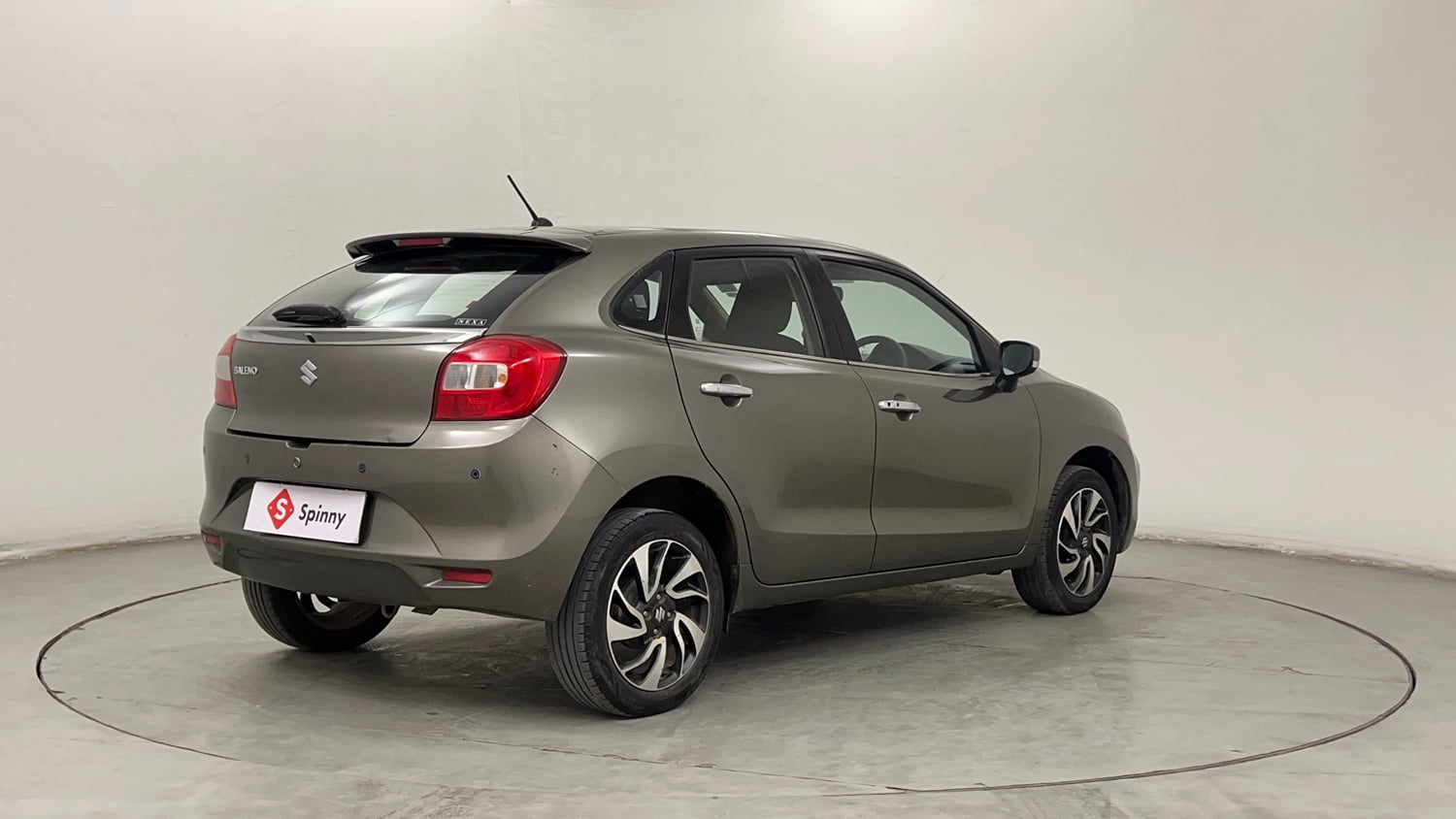 Used 2020 Maruti Suzuki Baleno Zeta Petrol Manual exterior RIGHT REAR CORNER VIEW
