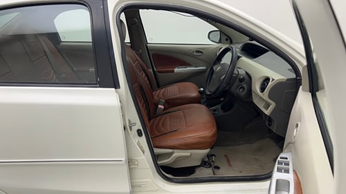 Used 2015 Toyota Etios V Petrol Manual interior RIGHT SIDE FRONT DOOR CABIN VIEW