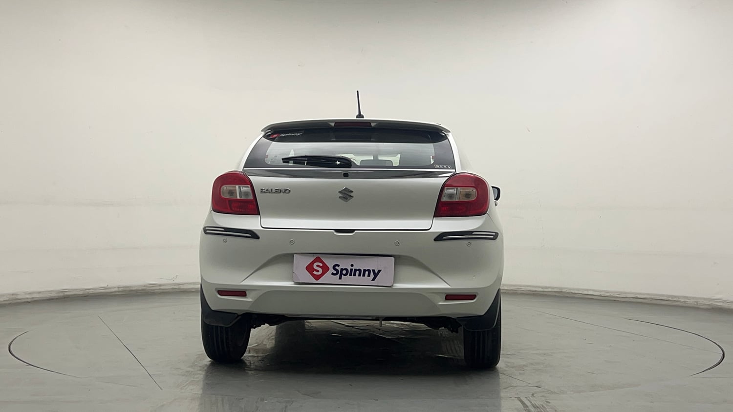 Used 2021 Maruti Suzuki Baleno Zeta Automatic Petrol Automatic exterior BACK VIEW