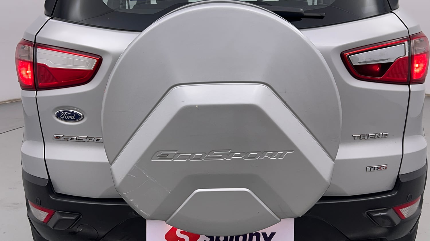 Used 2018 Ford EcoSport Trend + 1.5L TDCi Diesel Manual tyres SPARE TYRE VIEW
