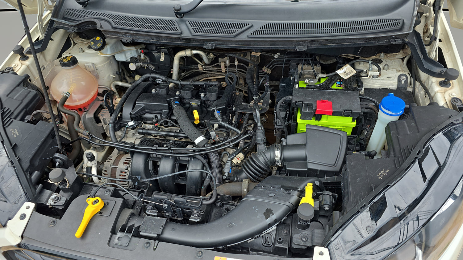 Used 2019 Ford EcoSport Thunder Edition Petrol Petrol Manual engine ENGINE LEFT SIDE VIEW