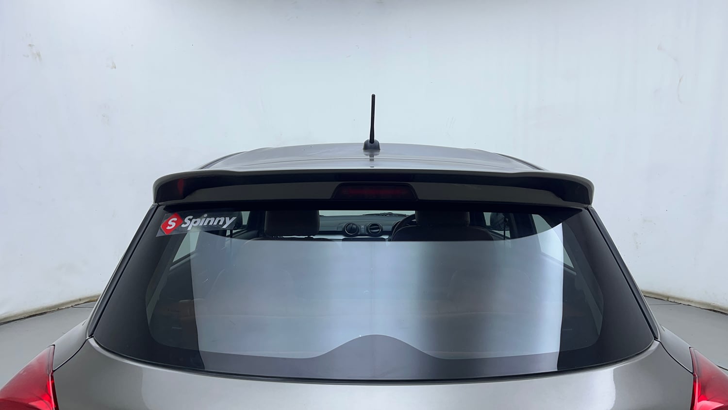 Used 2022 Maruti Suzuki Swift VXi Petrol Manual exterior BACK WINDSHIELD VIEW